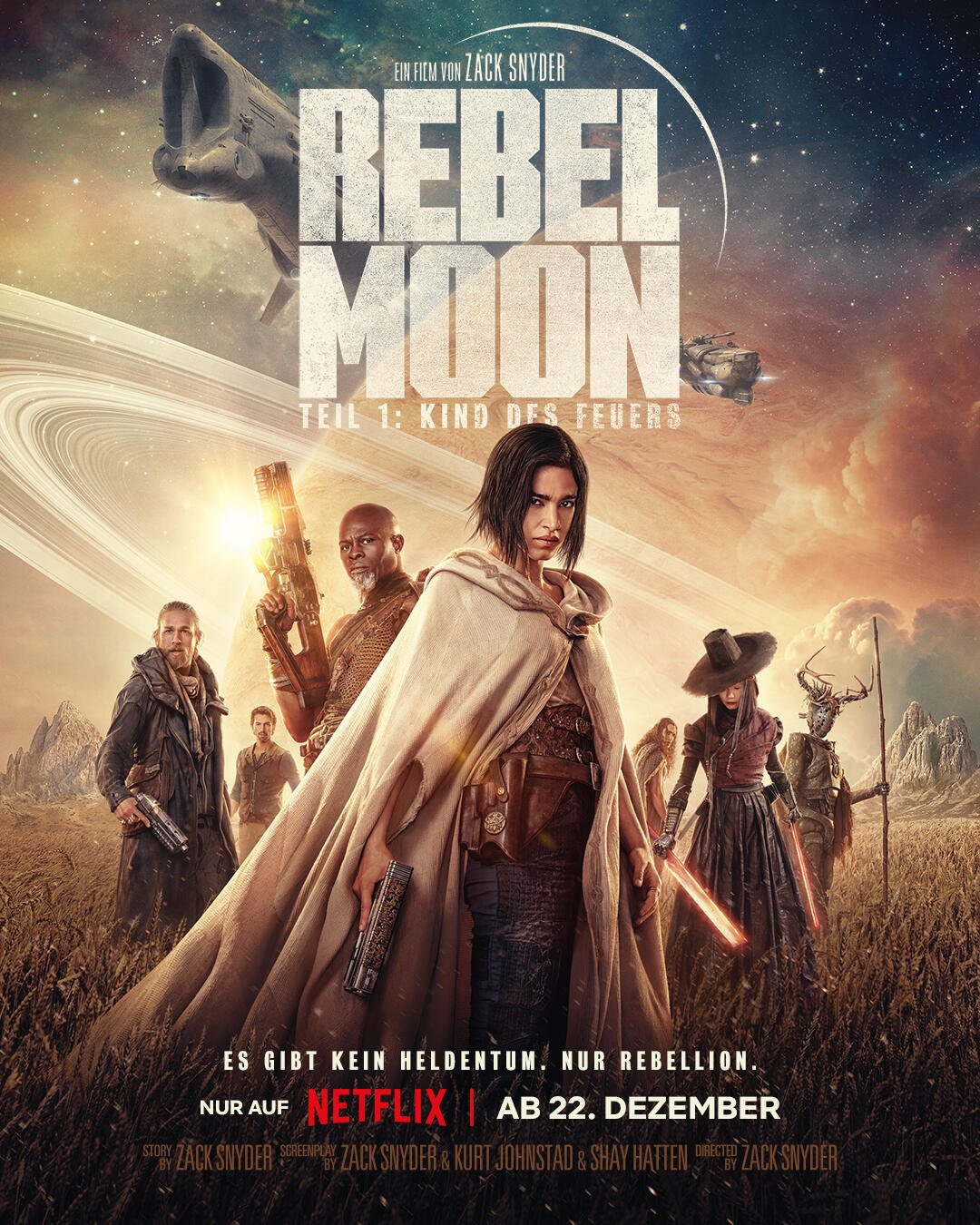 Rebel Moon - Part One: A Child Of Fire